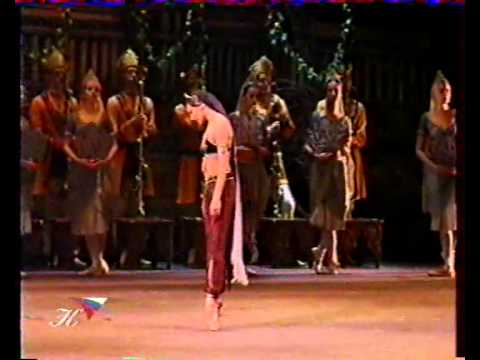 Bolshoi Ballet - Bayadere - Nikiya variation and death - Gracheva