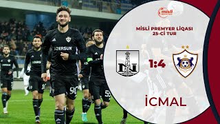 Neftçi 1:4 Qarabağ | Misli Premyer Liqası, 25-ci tur | İCMAL