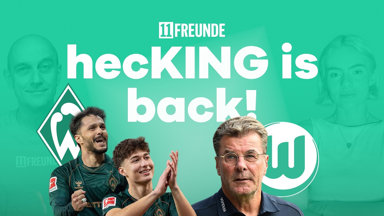 Abstiegskampf spitzt sich zu: Werder holt Big-Points, Wolfsburg am Abgrund! | Das Themenfrühstück