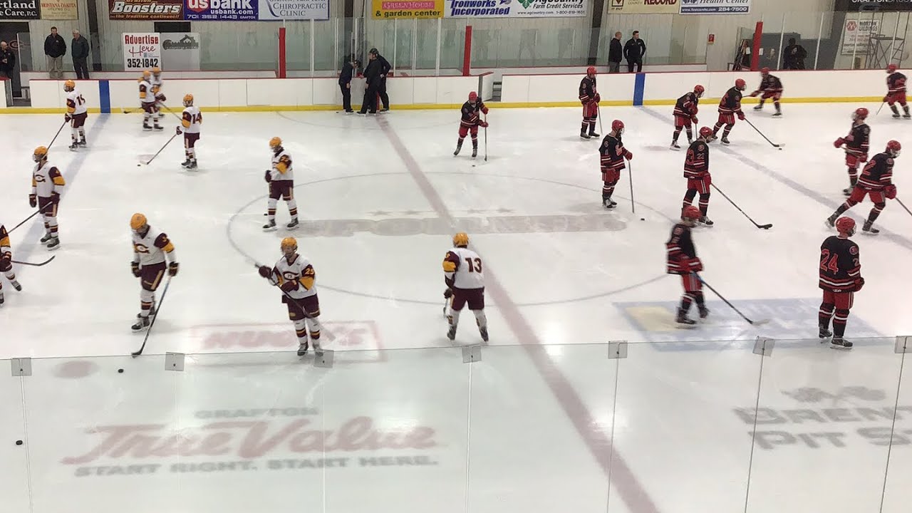 Grafton Spoilers vs Grand Forks Red River YouTube