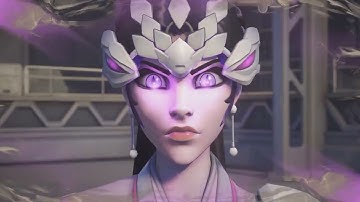 Overwatch 2 Widowmaker new emote "Death Stare" 👀