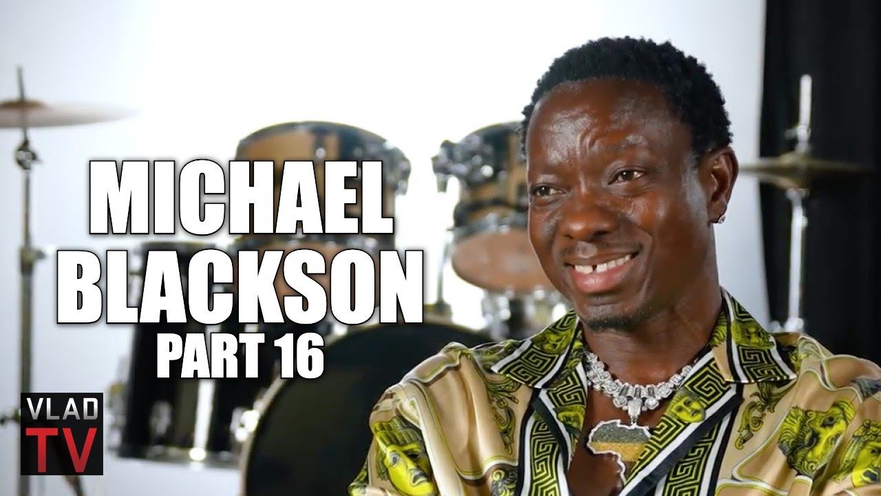 Michael Blackson: All the Rich Guys in Africa are Fat, I Look Like a  Crackhead There (Part 16) 