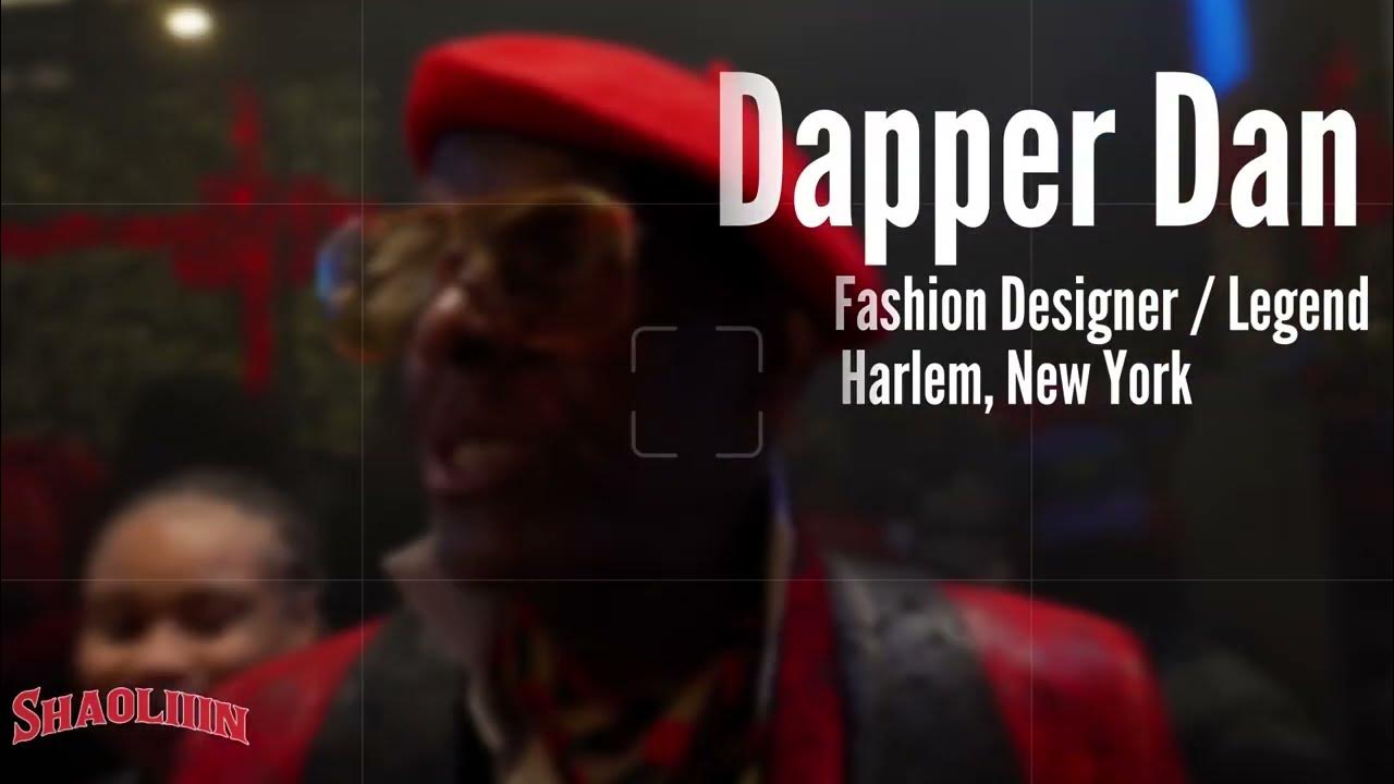 Dapper Dan Says Kanye is Good Fit to Replace Virgil Abloh at Louis Vuitton