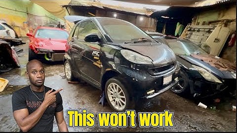 It’s time to wrap the smart car !! Check out the COLOR and New Engine Mods!! 