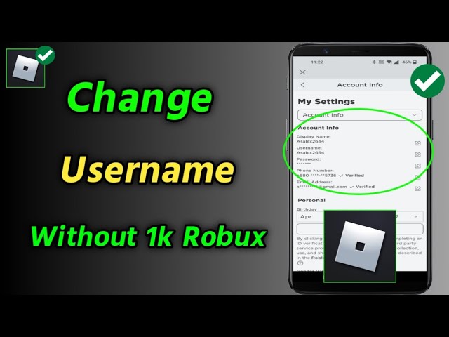how to change Roblox username for free (Without buying 1000 Robux