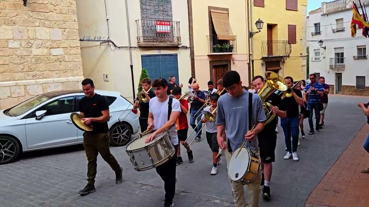 2024 06 01Pasacarrer del dia de La cagá de la burra