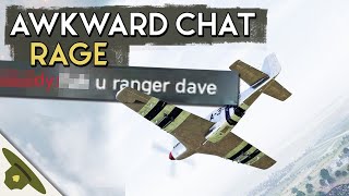 This the most awkward chat rage I've ever seen in Battlefield! | RangerDave