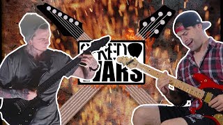 Video thumbnail of "Shred Wars: Jared Dines VS Jason Richardson"