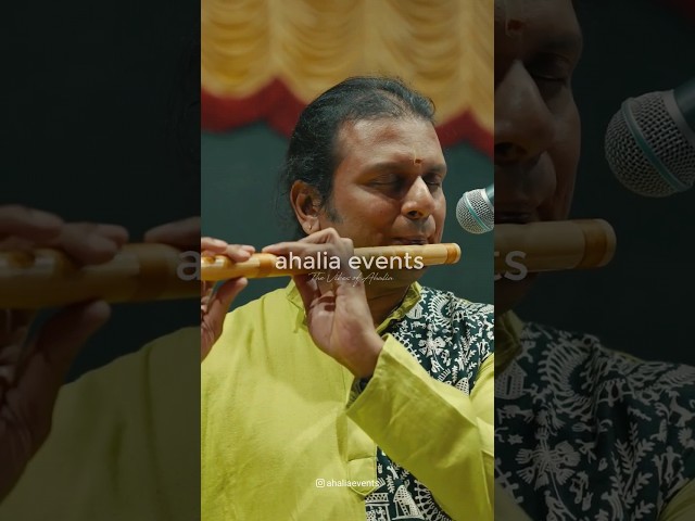 SPIC MACAY AHALIA CHAPTER Lecture Demonstration Circuit on Carnatic Flute by Mysore A Chandan Kumar.