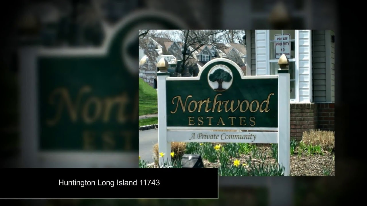 Northwood Estates In Huntington Long Island YouTube