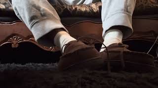 Male feet and sock worship
