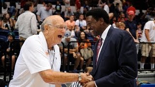 The-BALL: Lefty Driesell halftime interview