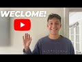 Welcome channel intro