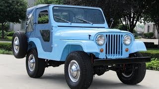 1960 Jeep Cj5 For Sale