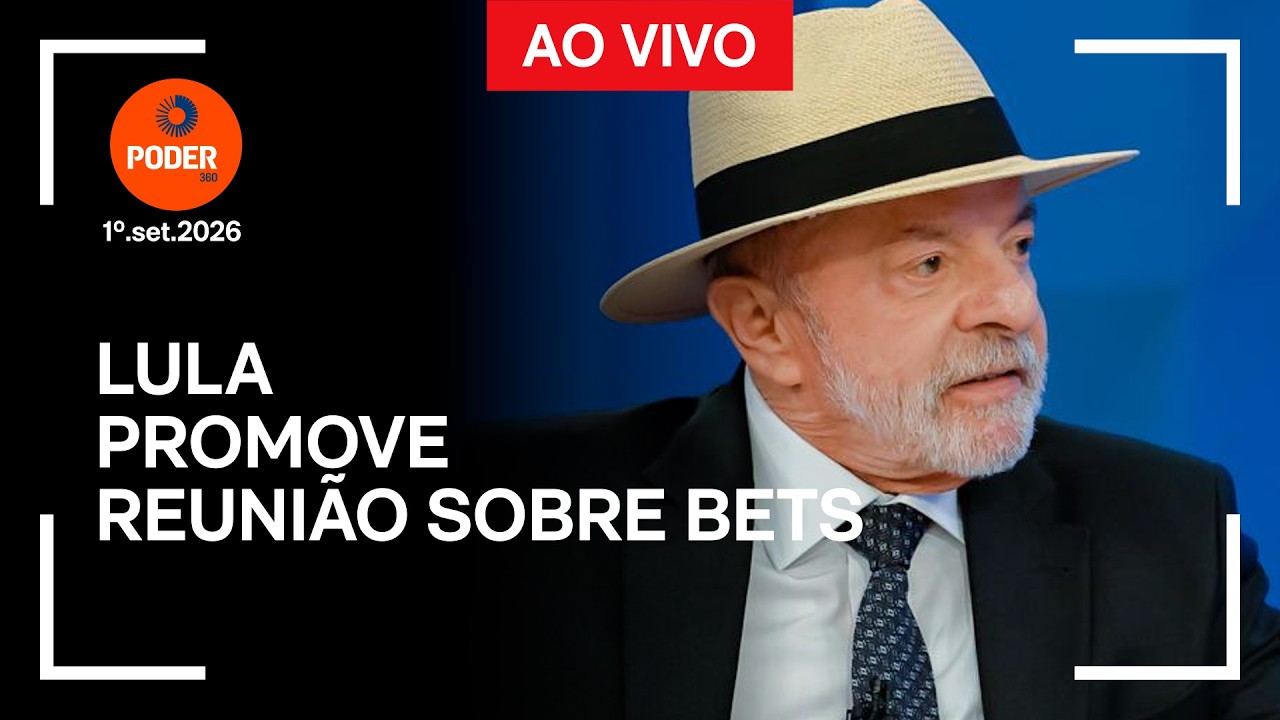 Ao vivo: Lula promove reunião sobre bets