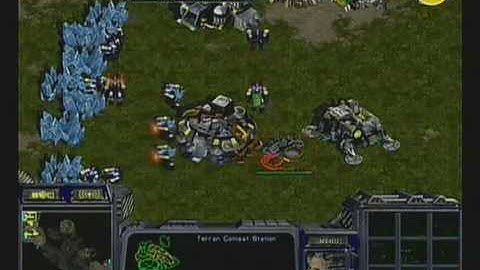 MSL FInals: Jaedong vs Flash G3P1