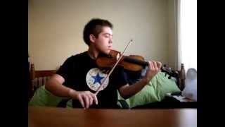 Comfortably Numb Solo - Violin Cover