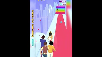 Makeover Run 🏃‍♂️ Game. All New Level Gameplay Walk-through #games #gaming #shorts #makeoverrun