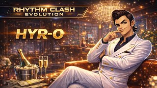 HYR-O - Natural Playboy (Unlock Version) | Rhythm Clash Evolution | Lyrics Eng + Subt Esp screenshot 3