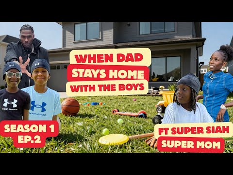 POV: When dad stays home with the boys Episode 2 w/ @Supersiah @BeholdEvanMinions