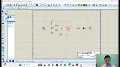 tutorial membuat rangkaian wire tester menggunakan software proteus 8