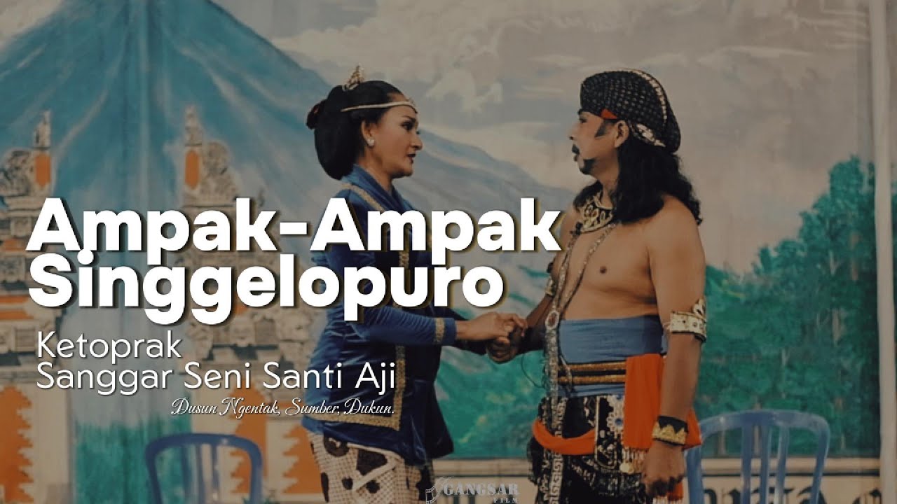 Ampak ampak Singgelo Puro || Sanggar Seni Santi Aji