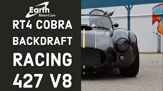 Childhood dream come true (Driving a Backdraft Cobra)