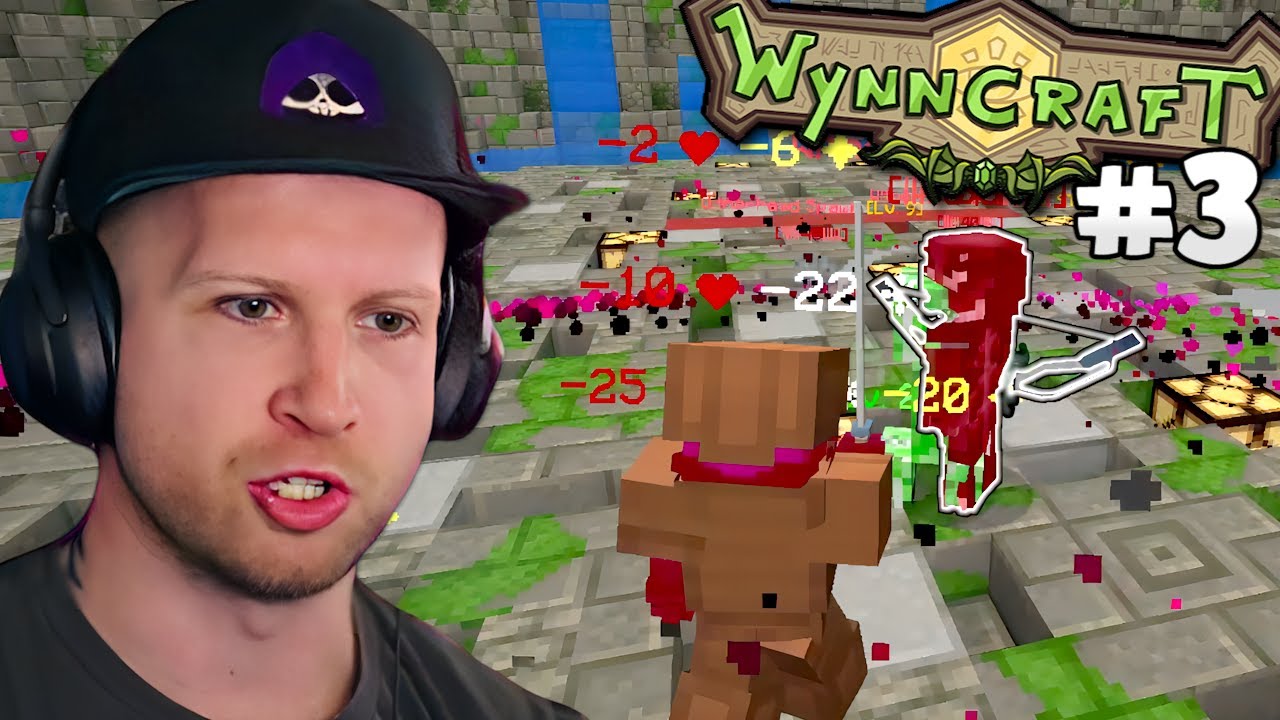 my-first-dungeon-in-wynncraft-2-0-wynncraft-ninja-part-3-minecraft