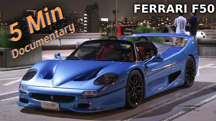 Ferrari F50 - 5 Minute Documentary