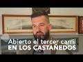 La Palma estrena el tercer carril en la curva de Los Castañeros
