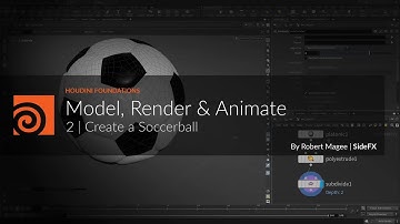 H20.5 Foundations | Model Render Animate 2 | Create a Soccerball