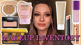 MAKEUP INVENTORY January 2024 || That's WHY I'm Buying LESS This Year