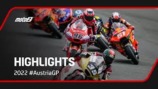 Moto2™ Race Highlights 🏍️💨 | 2022 #AustrianGP 🇦🇹