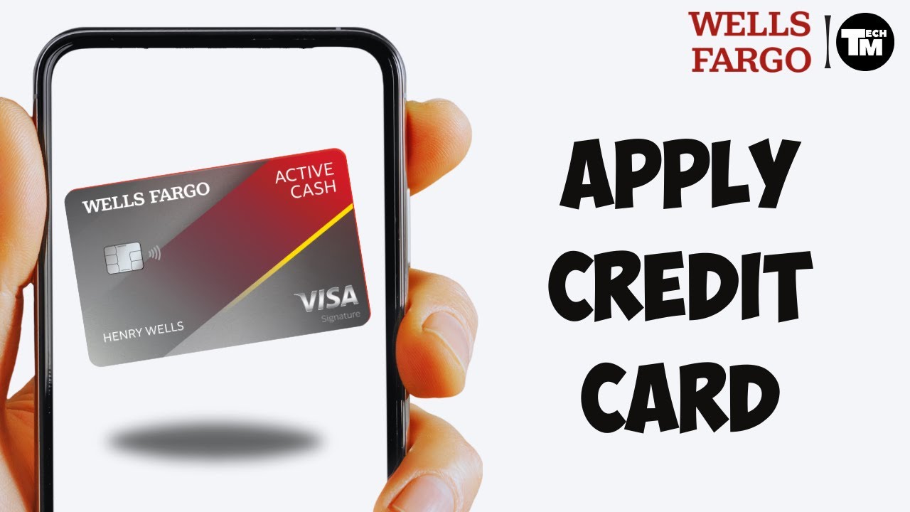 How To Apply For Wells Fargo Credit Card 2024 | Wells Fargo Applying