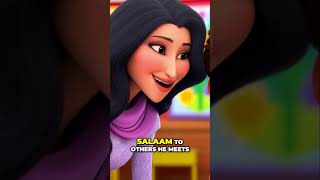 Download Lagu Mission: Say Assalamualaikum 🕵️‍♂️✨| Islamic Bedtime Stories for Kids  #islamicshorts  #shorts MP3