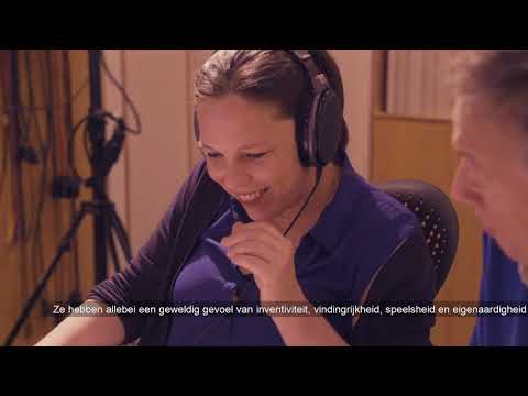 Daria van den Bercken – Scarlatti album recording (behind the scenes)