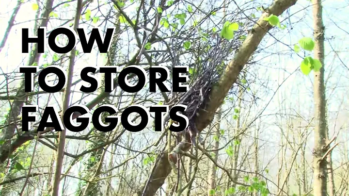 How to store faggots