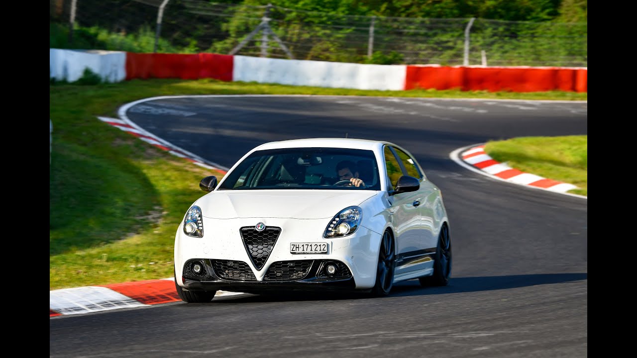 Nürburgring Lap 12.07.2025 - Alfa Giulietta QV