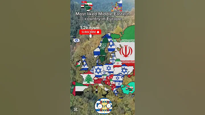 Most liked Middle-Eastern country in Europe!#europe #middleeast #mapping