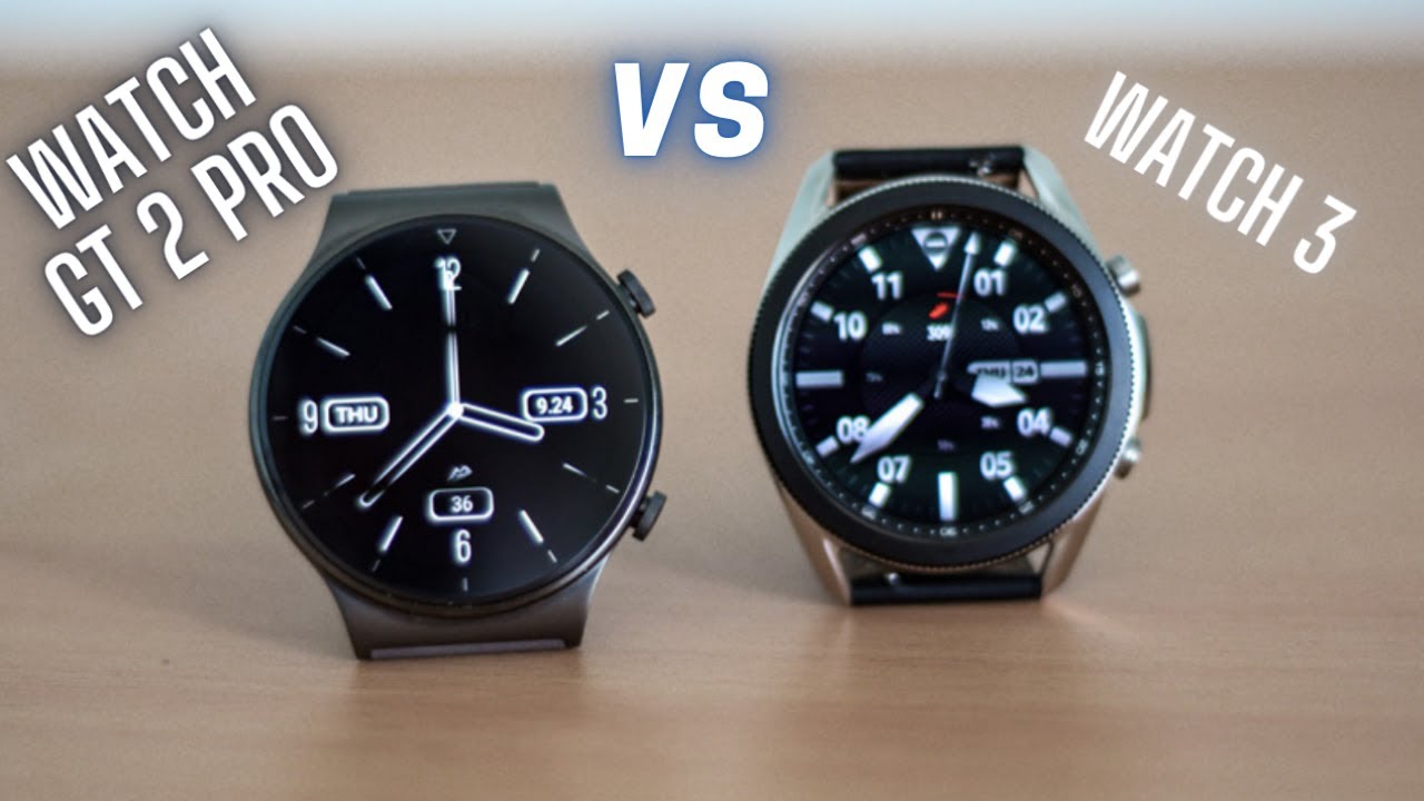 galaxy watch 3 vs huawei gt 2