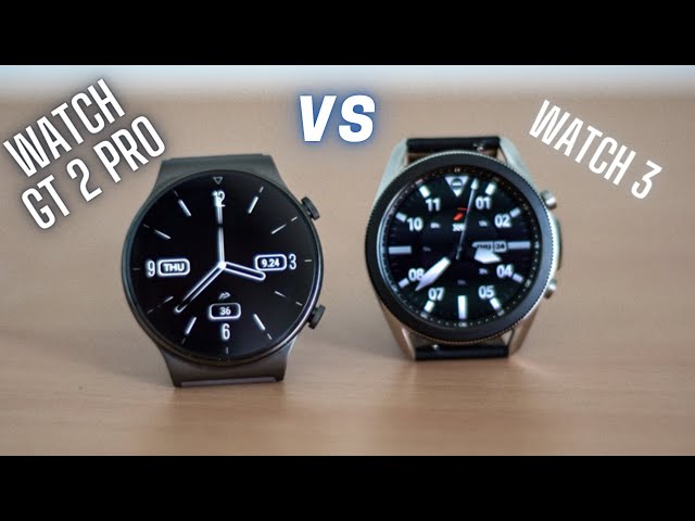 Huawei Watch GT 2 vs Watch GT 2 Pro, ¿Merece la pena cambiar