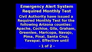 EAS Mock - The Test That Woke You Up (REDO/LOUD)