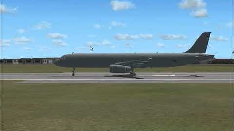 FSX Tutorials with Microsoft Mike: How to Fly an A321 Like a CF-18