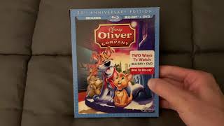 Oliver & Company Blu-Ray Overview