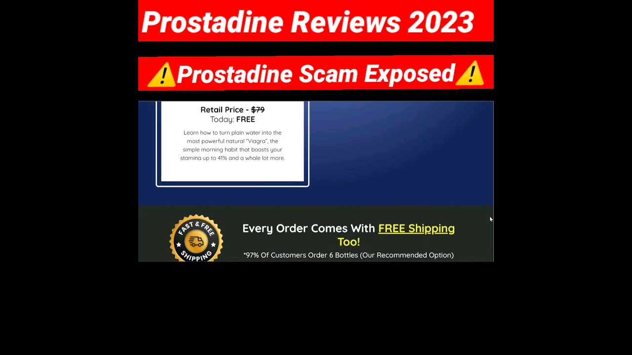 Prostadine Reviews 2023 | Prostadine | Prostadine Supplement Reviews | Prostadine Scam Exposed ⚠️