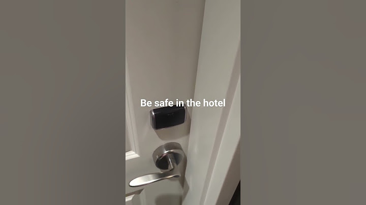 como estar seguro en El hotel how to be safe in the hotel #kidsvideosfunkvf  #puertorico #hotellock