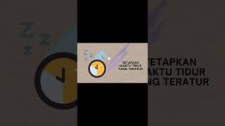 Tips Mengatasi Masalah Susah Tidur #germas #promkes #susahtidur #tipssehat Tips Mengatasi Masalah Susah Tidur #germas #promkes #susahtidur #tipssehat