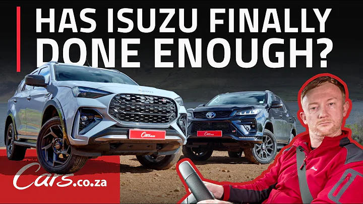 Which SUV is Better? Isuzu MU-X vs. Toyota Fortuner Head-to-Head Review