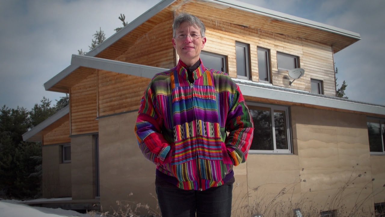 Sustainability Can Be Beautiful: Dirt + Pressure = Rammed Earth