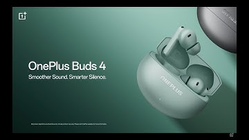 OnePlus Buds 4 | An All-New Audio Experience